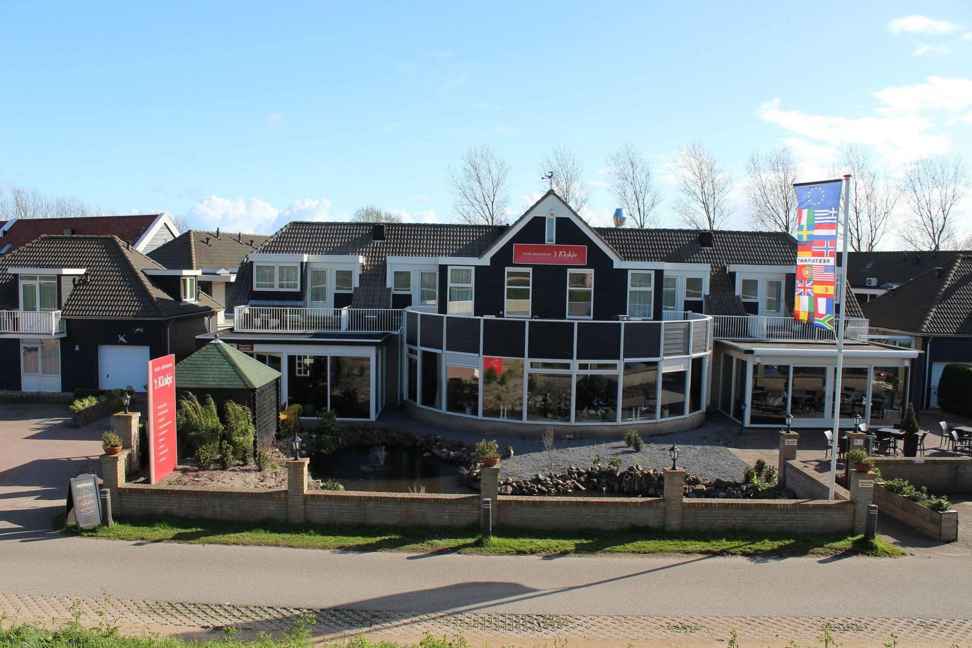 Hotel Restaurant 'T Klokje Renesse Exteriér fotografie