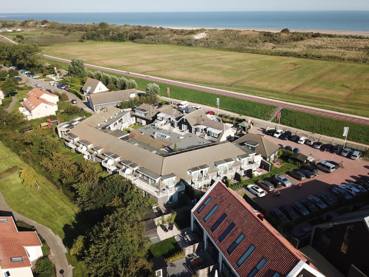 Hotel Restaurant 'T Klokje Renesse Exteriér fotografie